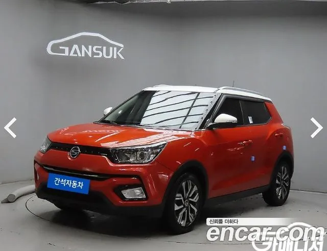 KG Mobility Tivoli