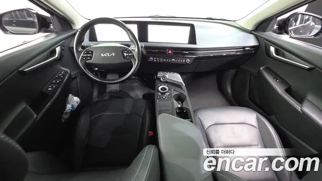 Kia EV6 — интерьер