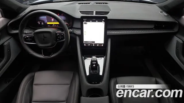 Polestar 2 — интерьер