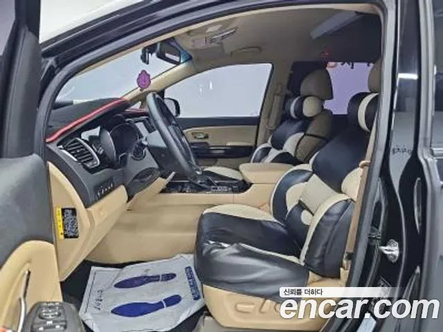 Kia Carnival — интерьер
