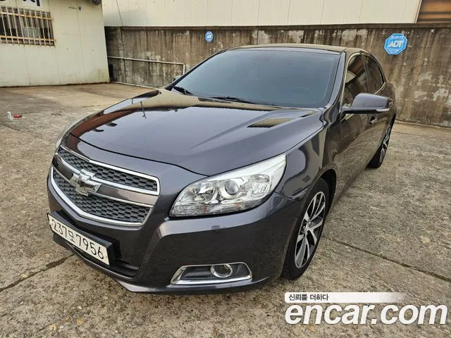 Chevrolet Korea Malibu