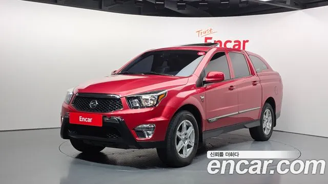 KG Mobility Korando