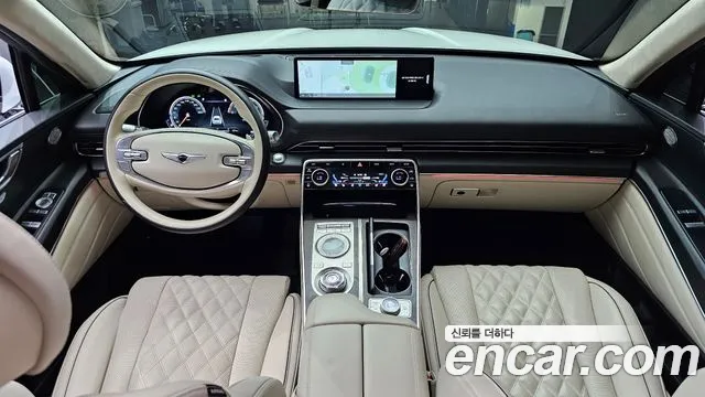 Genesis GV80 — интерьер