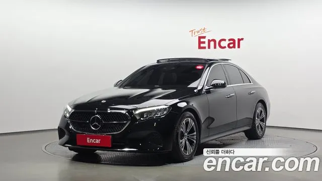 Mercedes-Benz E-класс