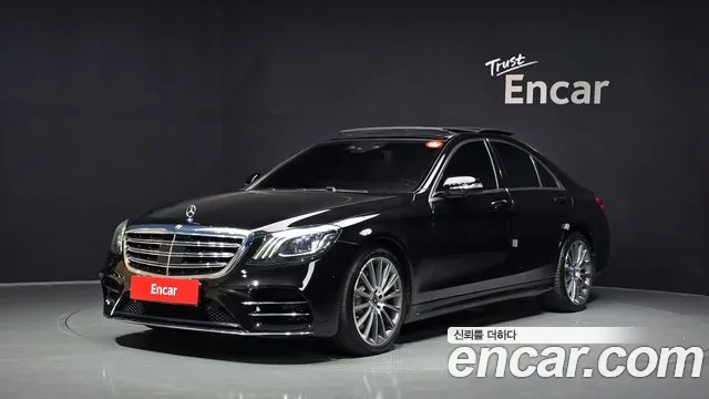 Mercedes-Benz S-класс