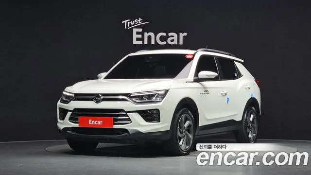 KG Mobility Korando