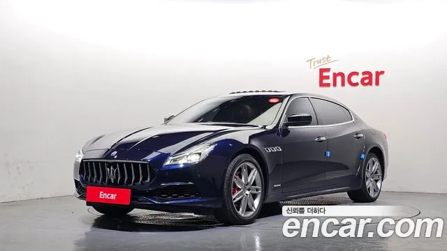 Maserati Quattroporte