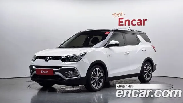 KG Mobility Tivoli