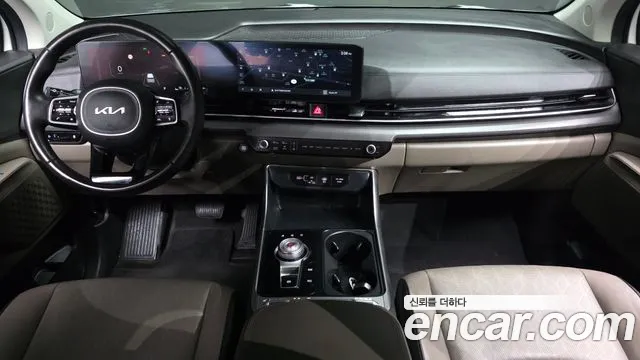 Kia Carnival — интерьер