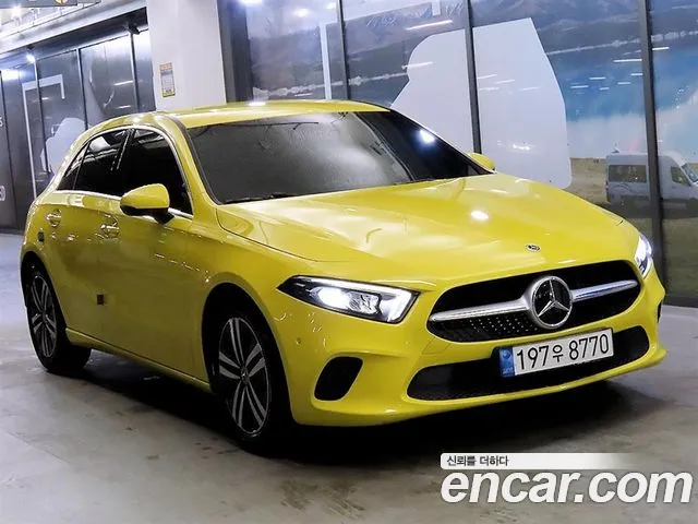 Mercedes-Benz A-класс