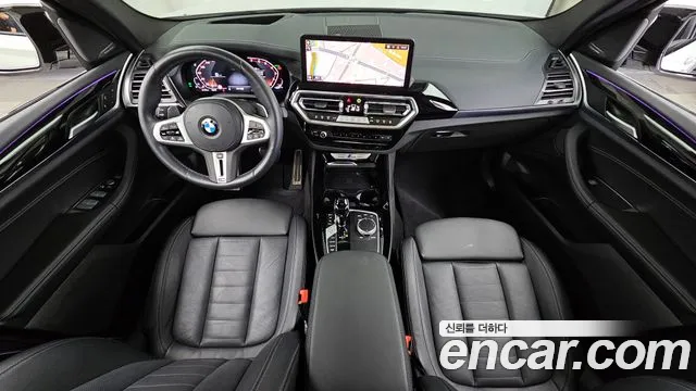 BMW X3 — интерьер