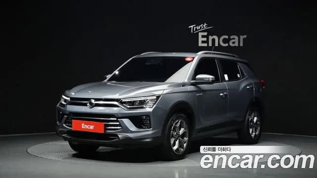 KG Mobility Korando