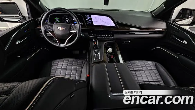 Cadillac Escalade — интерьер
