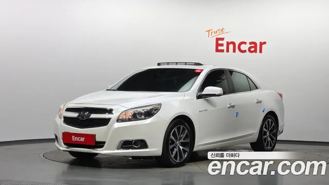 Chevrolet Korea Malibu