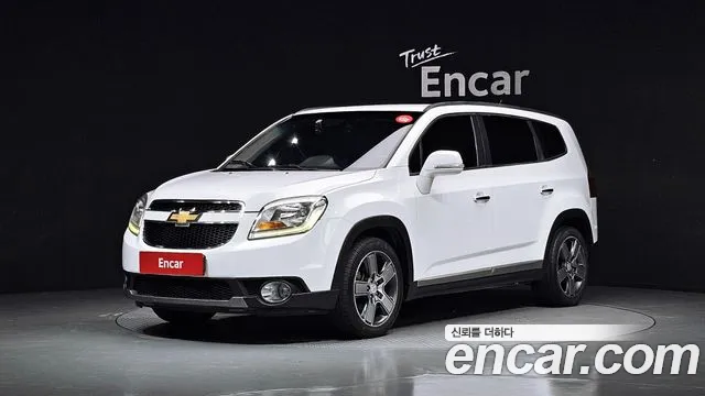 Chevrolet Korea Orlando