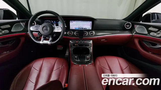 Mercedes-Benz CLS-класс — интерьер