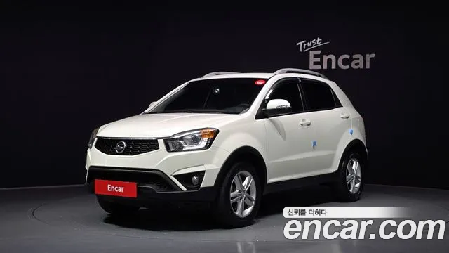 KG Mobility Korando