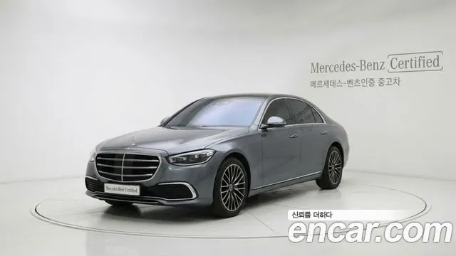 Mercedes-Benz S-класс