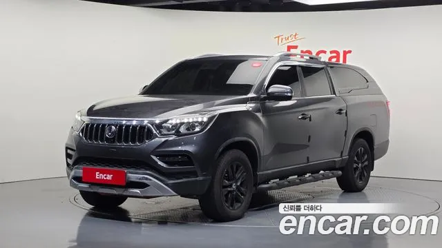 KG Mobility Rexton