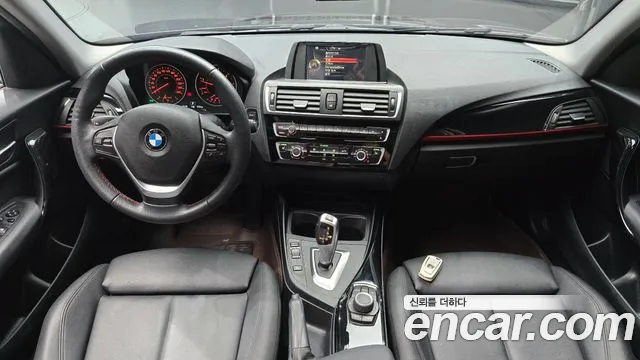 BMW 1 серия — интерьер