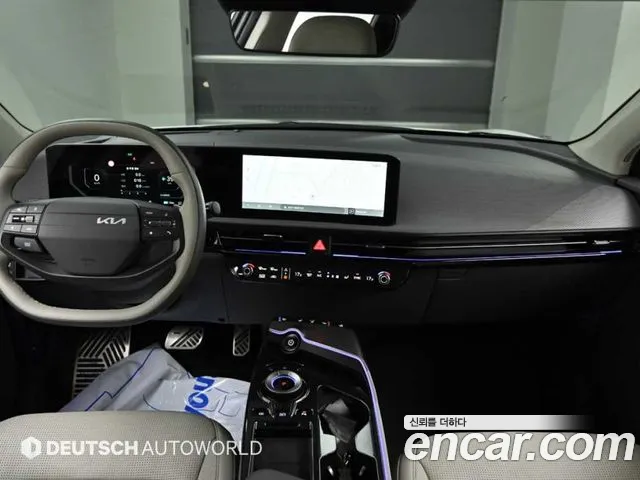 Kia EV6 — интерьер