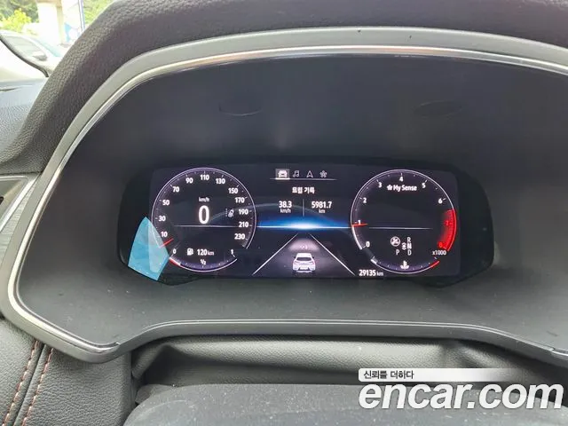 Renault Korea Captur — интерьер
