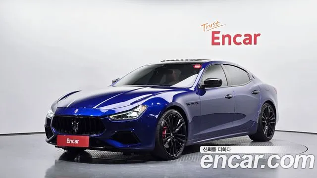 Maserati Ghibli