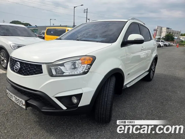 KG Mobility Korando