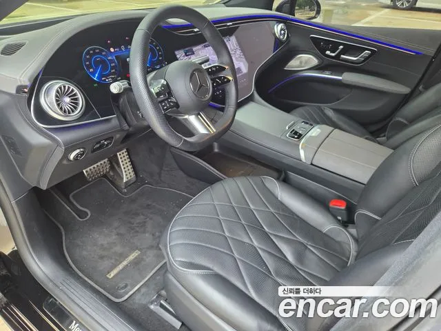 Mercedes-Benz EQS — интерьер