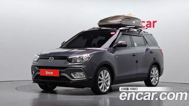 KG Mobility Tivoli