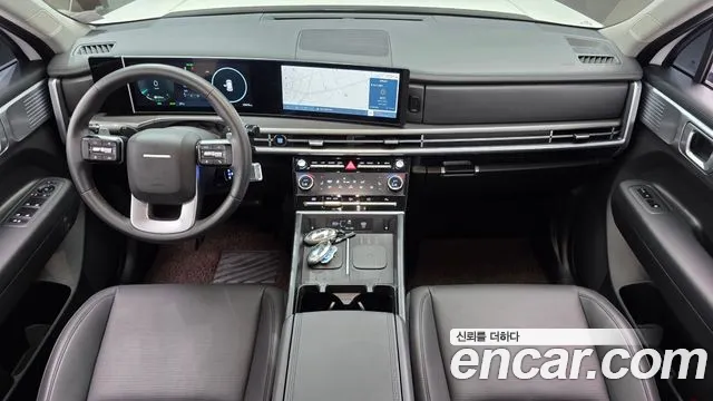 Hyundai Santa Fe — интерьер