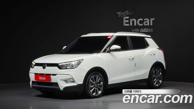 KG Mobility Tivoli