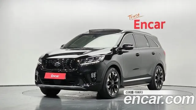 Kia Sorento — экстерьер