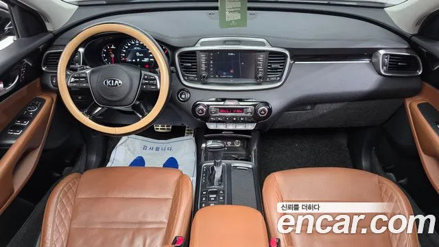 Kia Sorento — интерьер