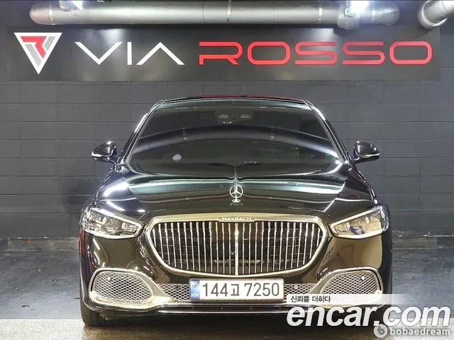 Mercedes-Benz S-класс