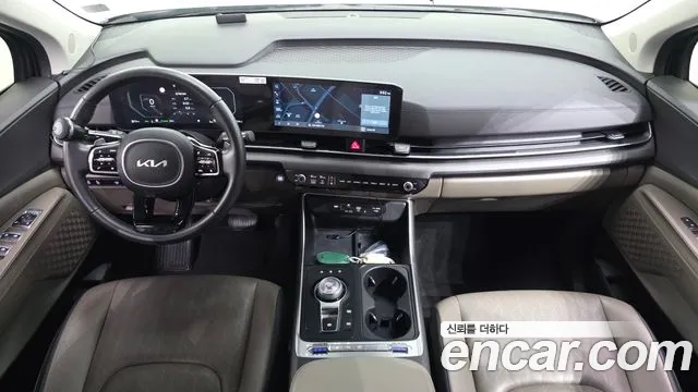 Kia Carnival — интерьер