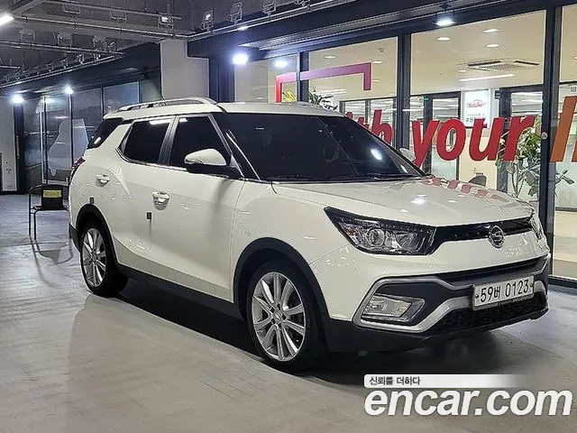KG Mobility Tivoli