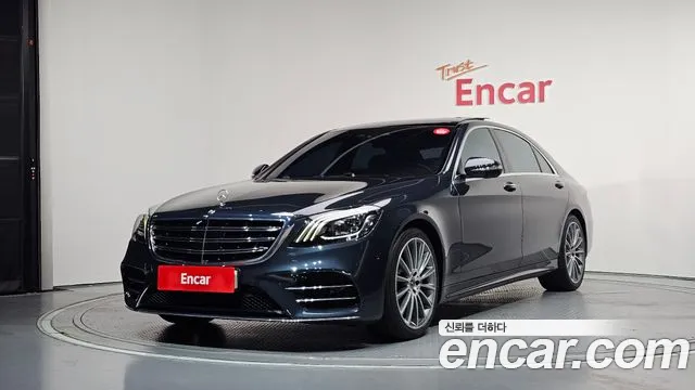 Mercedes-Benz S-класс