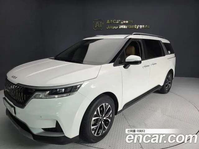 Kia Carnival — экстерьер