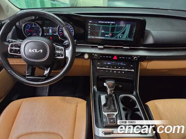 Kia Carnival — интерьер