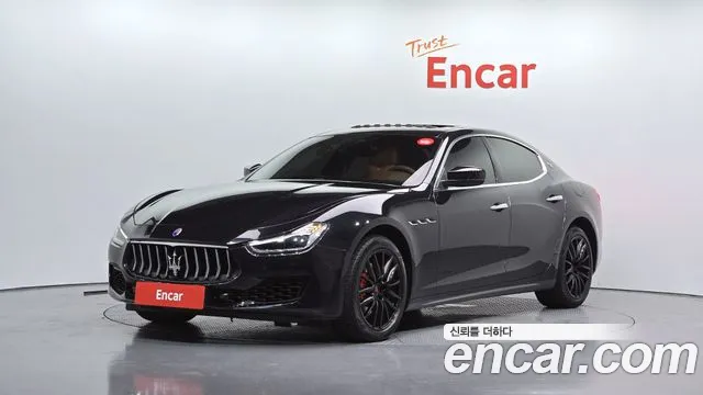 Maserati Ghibli