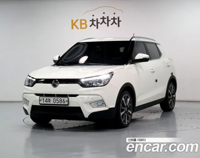 KG Mobility Tivoli