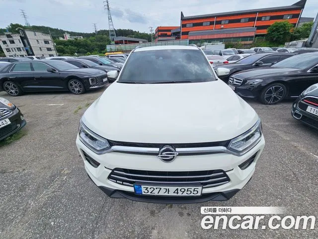 KG Mobility Korando
