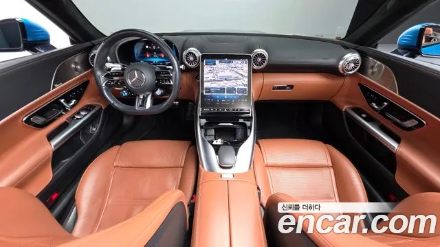 Mercedes-Benz SL-класс — интерьер
