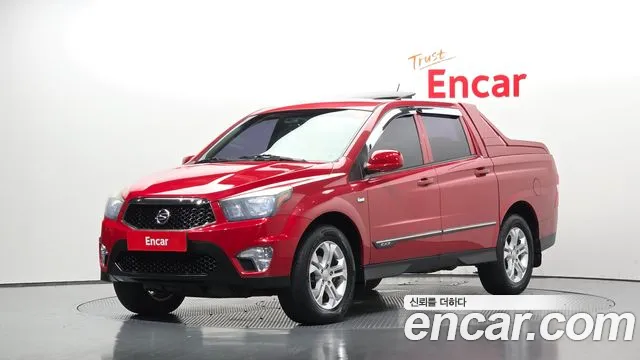 KG Mobility Korando