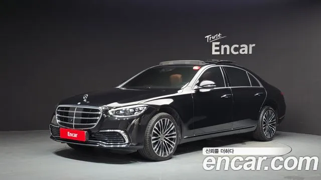 Mercedes-Benz S-класс
