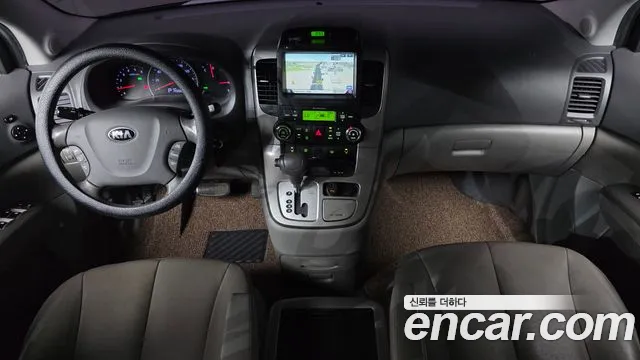 Kia Carnival — интерьер