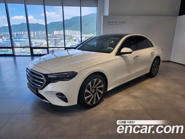 Mercedes-Benz E-класс
