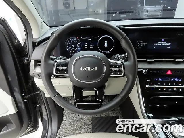Kia Carnival — интерьер