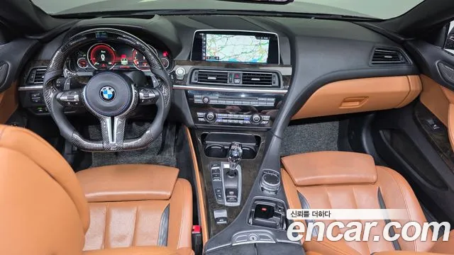 BMW 6 серия — интерьер
